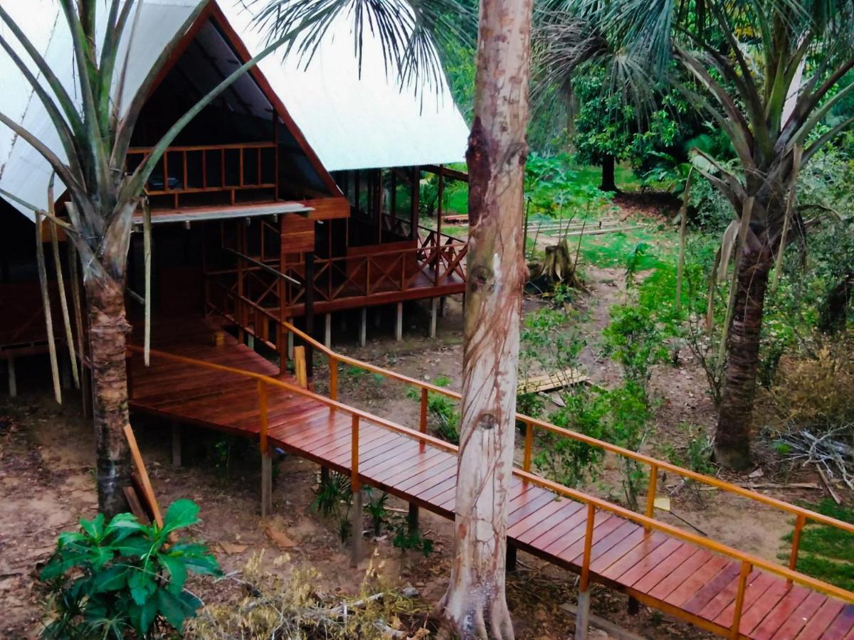 Passiflora Lodge Tambopata Puerto Maldonado Ngoại thất bức ảnh
