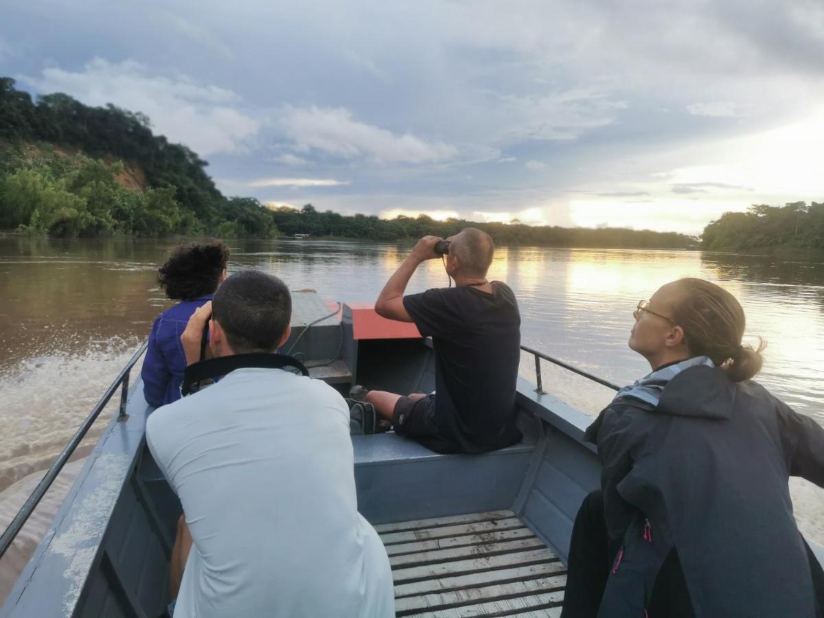 Passiflora Lodge Tambopata Puerto Maldonado Ngoại thất bức ảnh