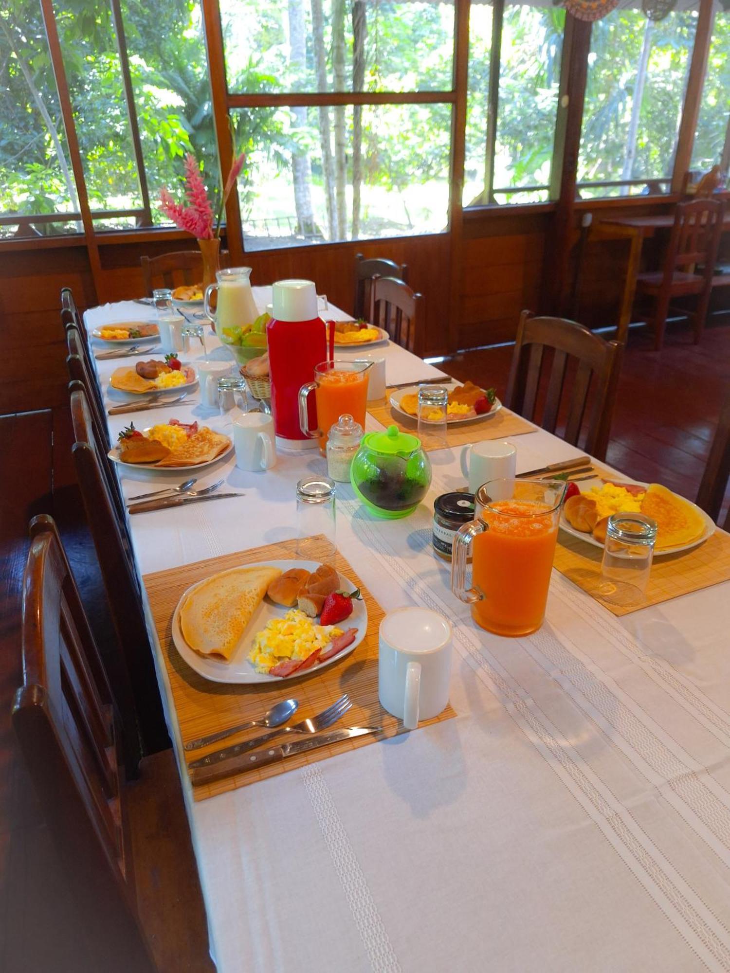 Passiflora Lodge Tambopata Puerto Maldonado Ngoại thất bức ảnh